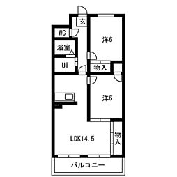 ドルチェ富貴ノ台S棟・N棟 N102