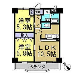 ユーライフ加家 5B