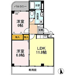 Ｐｌｅｉａｄｅｓ　A棟 A101