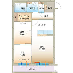 ラ　メゾン　ミモザI 105