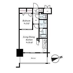 アトラスアルファーノ箱崎 1106