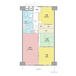 コープ野村川端町 A棟 410