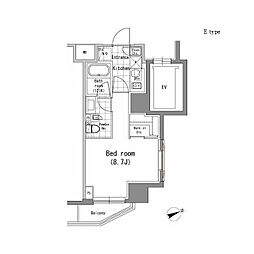 パークハビオ新橋 508