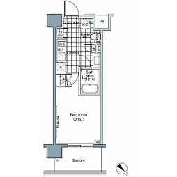 パークハビオ赤坂 603