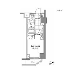 パークハビオ新橋 604