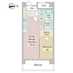 シュロスミーナ晩翠通 1402