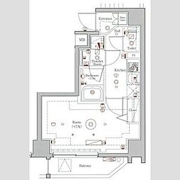 ジェノヴィア新御徒町スカイガーデン 901