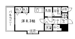 ギャラン小文字 506