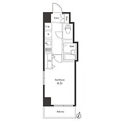 ヴェルト横浜吉野町 0401B