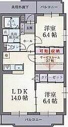 ステージグランブルー 401