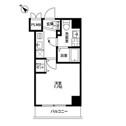 プレール・ドゥーク川崎平間 802