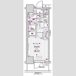 ガーラ・ステーション横浜子安 602