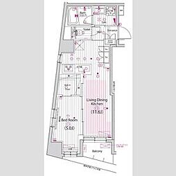 グランド・ガーラ横浜新子安 807