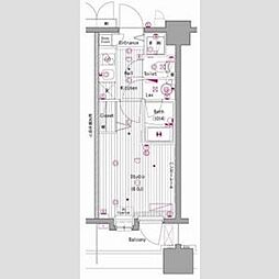 グランド・ガーラ横濱元町 516