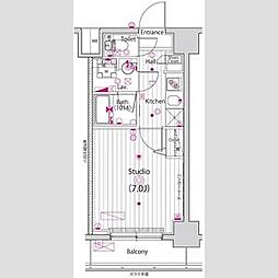 ガーラ・ステージ横濱関内 803