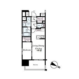 オープンレジデンシア天神今泉 403