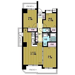 ベルドミール弐番館 301