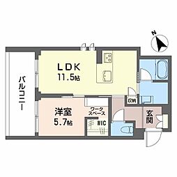 シャーメゾンサクラスクエア本郷 306