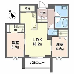 シャーメゾンサクラスクエア本郷 404