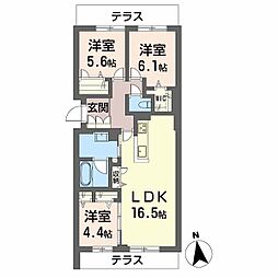 シャーメゾンソレイユ 103