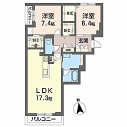 シャーメゾンソレイユ 301