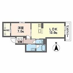 シャーメゾン　アリスティオ 201