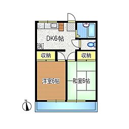 ハイツ東台　(ハイツアズマダイ) 202