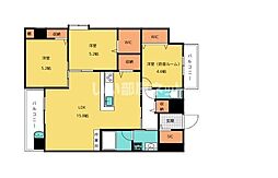 ロイヤルヒルズ金池 3B