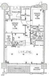 グランドパレスロイヤルコート大手町 813