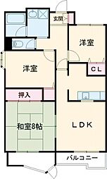 サンワプラザ福崎III 405
