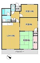 七福マンション　田中町 204