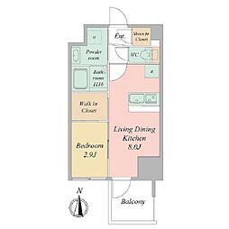 セレニテ東梅田アリエ 1402