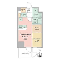 セレニテ東梅田アリエ 1103