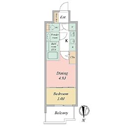 セレニテ東梅田アリエ 1405
