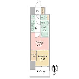 セレニテ東梅田アリエ 409