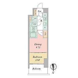 セレニテ東梅田アリエ 1310