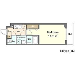 Ａｌｉｖｉｓ新江古田（アリビスシンエゴタ） 202