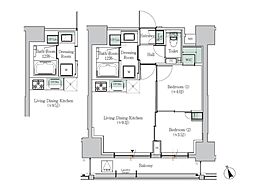 ＯＮＥ　ＲＯＯＦ ＲＥＳＩＤＥＮＣＥ ＡＳＡＫＵＳＡＢＡＳＨＩ 1402