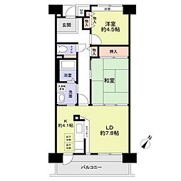 ガーデンコート清瀬1号棟 205