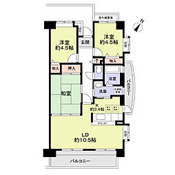 ガーデンコート清瀬3号棟 601