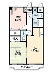 パークサイド武蔵野 104
