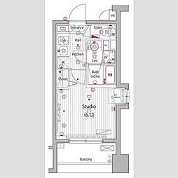 グランド・ガーラ桜木町駅前 1018
