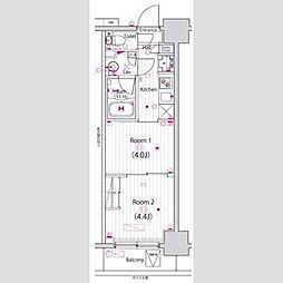 ガーラ・ステーション川崎平間 209