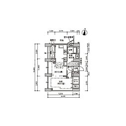 東雲キャナルコートＣＯＤＡＮ14号棟 1014