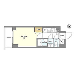 Ａｕｇｕｓｔａ　Ｒｅｓｉｄｅｎｃｅ大森 404