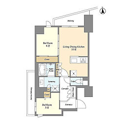 コンフォリア竹ノ塚イースト 0814