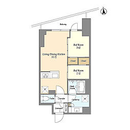 コンフォリア竹ノ塚イースト 0813