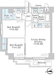 大田区萩中2丁目