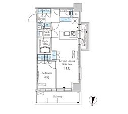 パークアクシス東高円寺 510