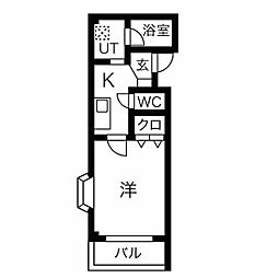 スカイパレス山之手 201